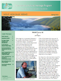 Wild Heritage News Issue 42 Cover