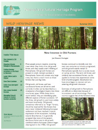 Wild Heritage News Issue 43 Cover
