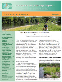 Wild Heritage News Issue 44 Cover