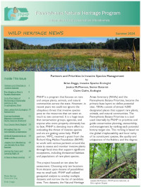 Wild Heritage News Issue 48 Cover