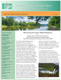 Wild Heritage News Issue 49 Cover